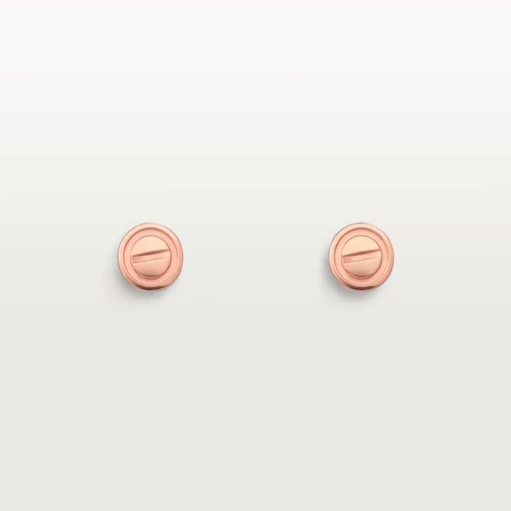 Cartier Love Studs